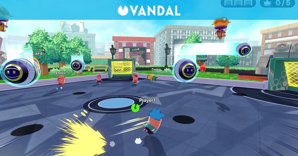 Konami quiere su propio Stumble Guys y anuncia Kick Buds, un 'party royale' de fútbol para PC y móviles