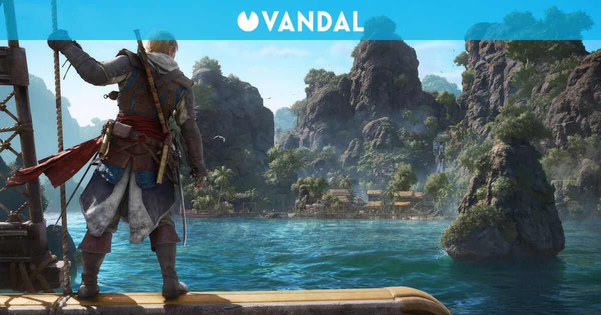 Assassin's Creed Black Flag Resynced permite cazar sin combatir