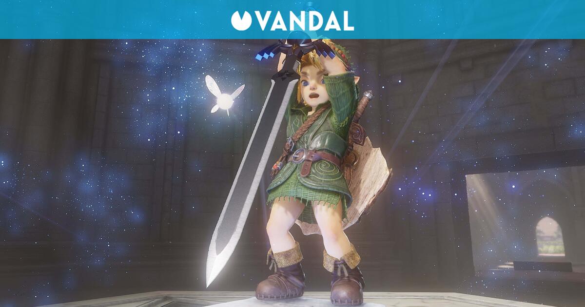 Así es el remake de Zelda Ocarina of Time para Switch 2: primer gameplay, precio y fecha de lanzamiento