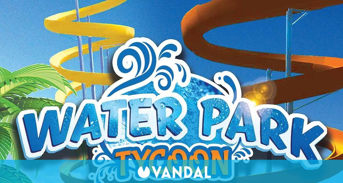 Water Park Tycoon Videojuego Pc Vandal