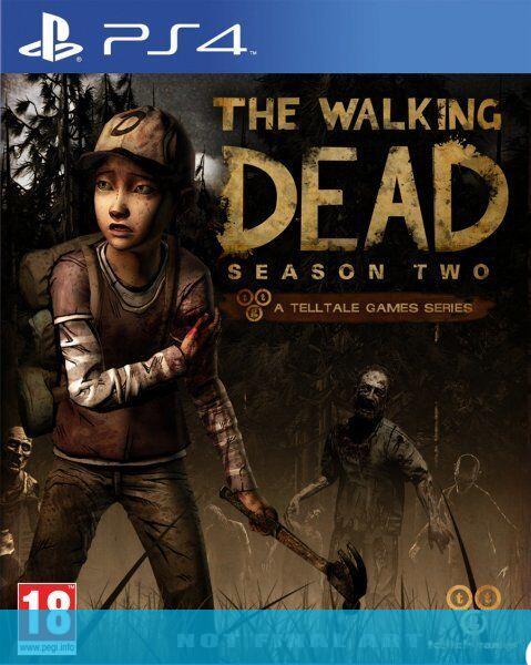 The Walking Dead: Season Two - Videojuego (PS4, Xbox One y Switch