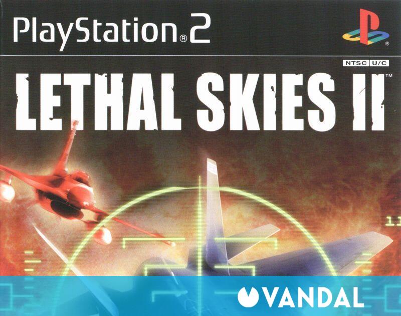 Sony Playstation 2 PS2 Jeu LETHAL SKIES II 2 complet FR