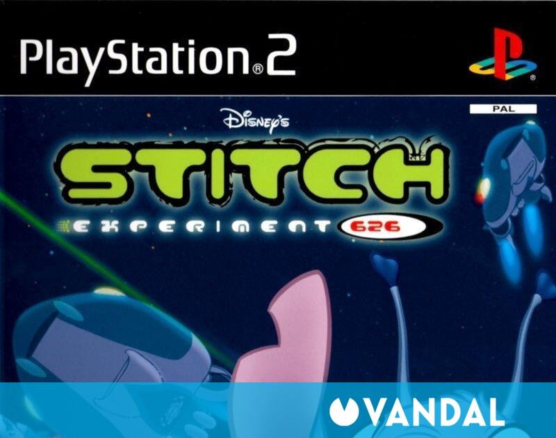 PlayStation Disney's Stitch: Experiment 626 Video Games