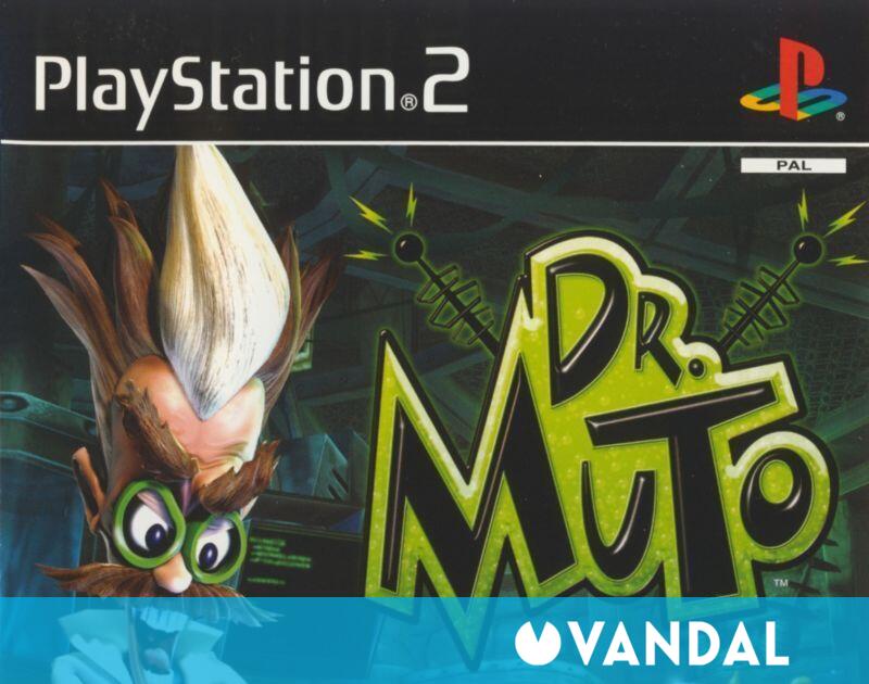 Jeu Dr. Muto Sur Microsoft Xbox - PAL FR / EUR - Complet - Bon état