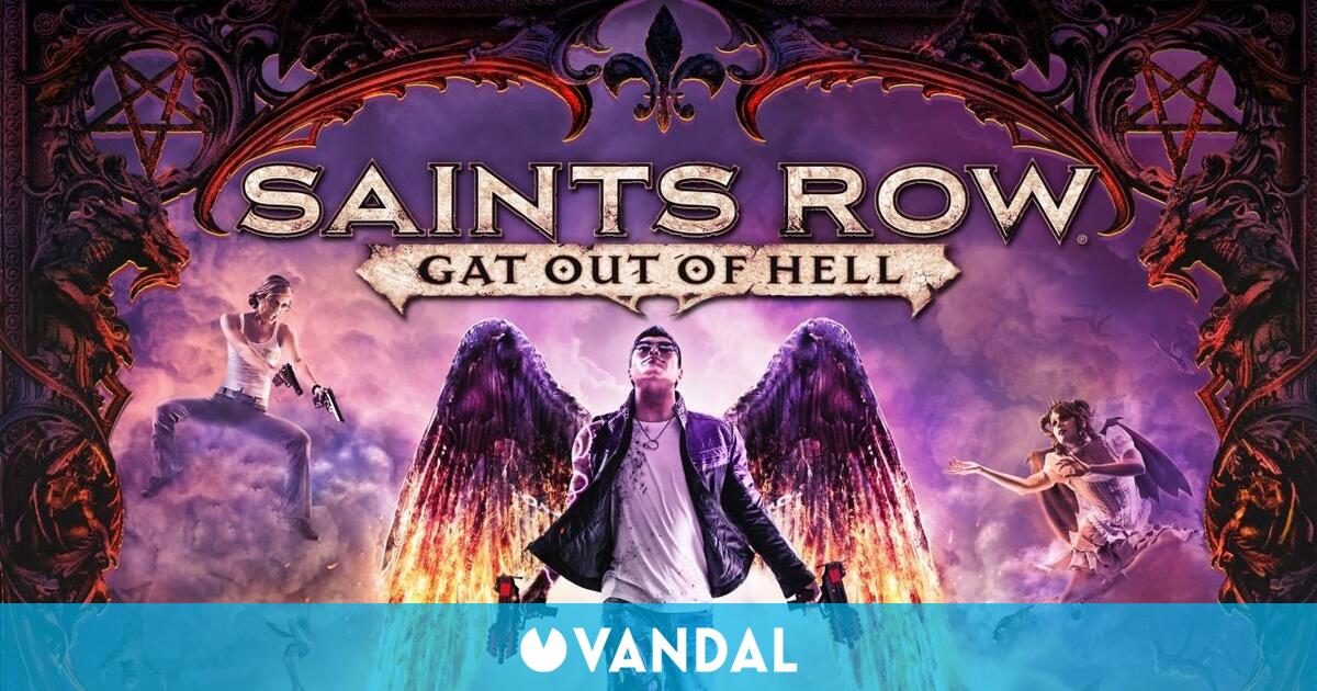 Saints Row Gat Out of Hell Videojuego PS4 Xbox 360 PC PS3 y