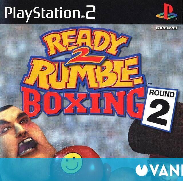 Ready 2 Rumble Boxing Round 2 - PS1 & PS2 - PAL EUR Complet CIB - Jeu De Boxe Midway - TBE