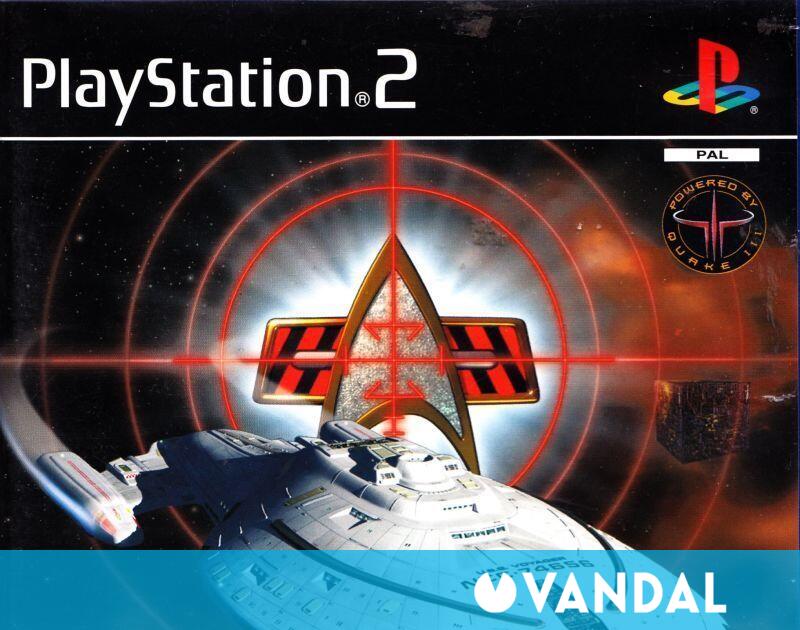 Star Trek Voyager: Elite Force - Videojuego (PS2) - Vandal