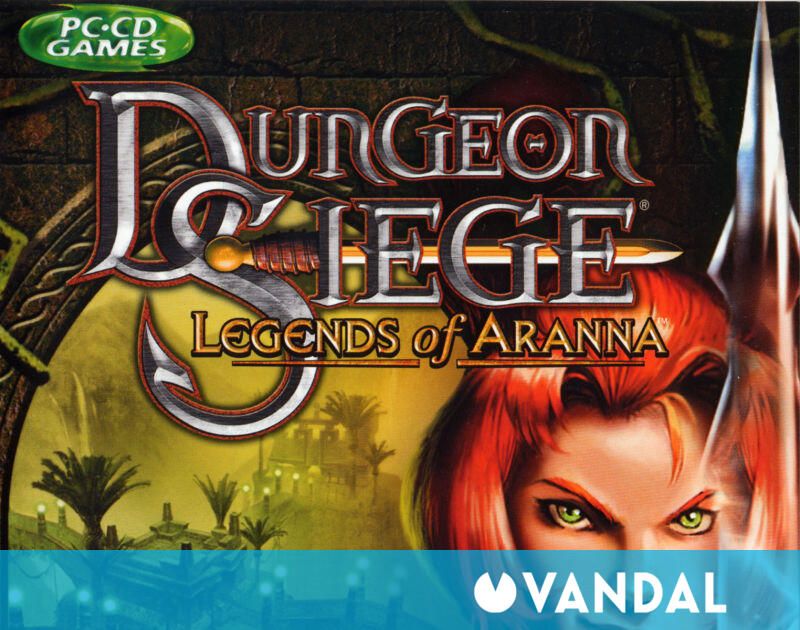 Dungeon Siege legends of aranna RPG/Hack n Slash PC FR