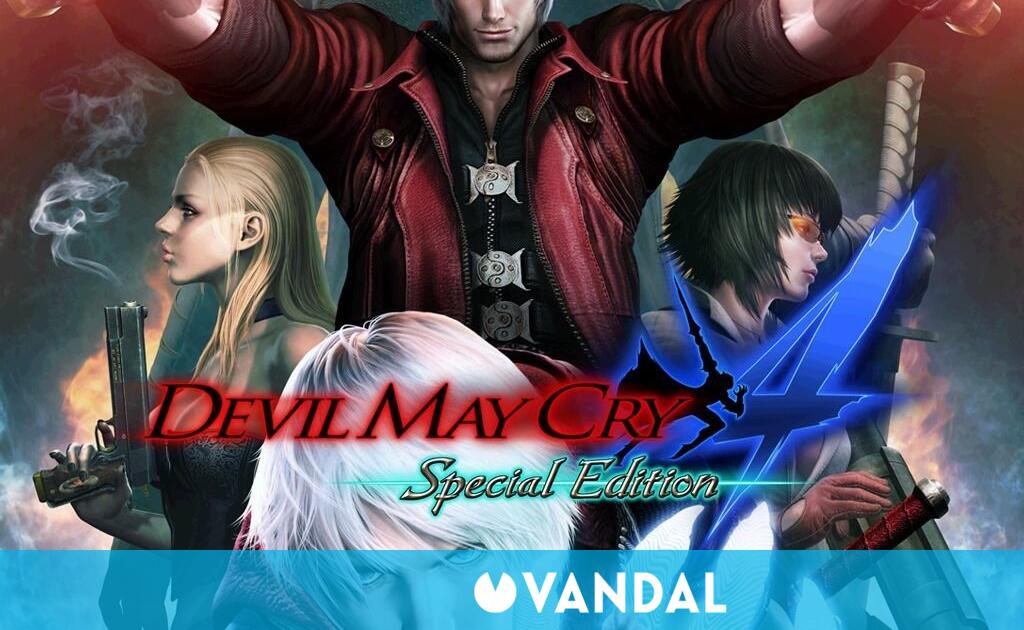 ▷DEVIL MAY CRY 4 SPECIAL EDITION PC ESPAÑOL