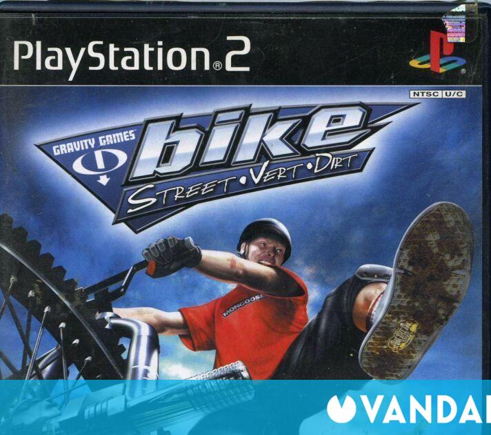 Gravity Games Bike Street Vert Dirt Videojuego Ps2 Y Xbox Vandal