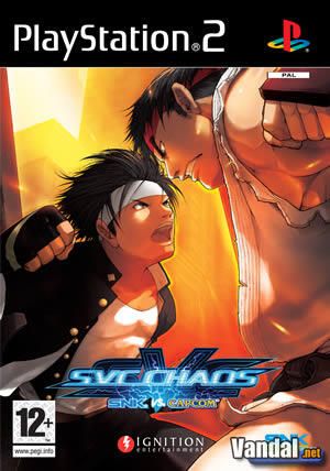 SNK VS. CAPCOM SVC CHAOS ポスター PS2 ネオジオ SNK vs Capcom: SVC Chaos - Videojuego (PS2 y Xbox) - Vandal