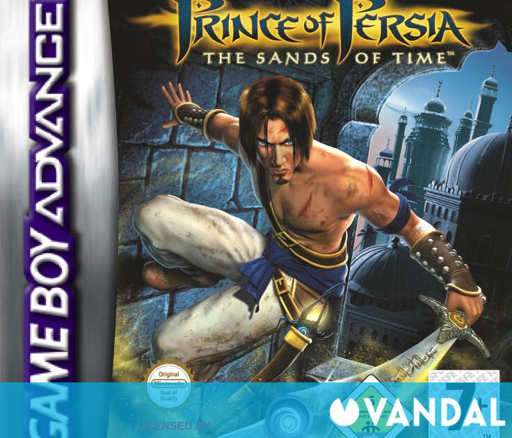 ニンテンドー3DS/2DS PRINCE OF PERSIA THE SANDS OF TIME GBA PRINCE OF PERSIA THE SANDS OF TIME GBA Prince of Persia Trilogy