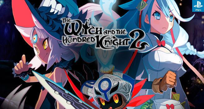 Game - The Witch and The Hundred Knight 2 (also known as Majo To Hyakkihei 2) for the PS4 is now available at Game One PH! The Witch and the Hundred Knight