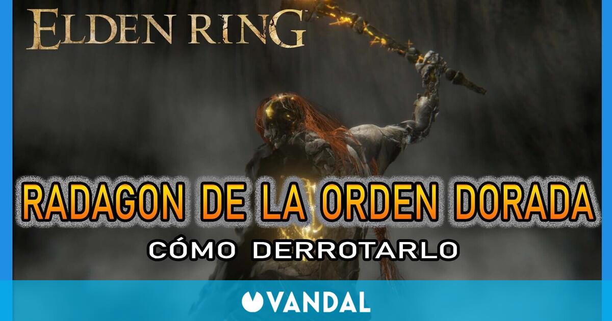 ELDEN RING FINAL CHEFE RADAGON DA ORDEM ÁUREA.OBRIGADO A TODOS QUE  ACOMPANHARAM A SÉRIE 