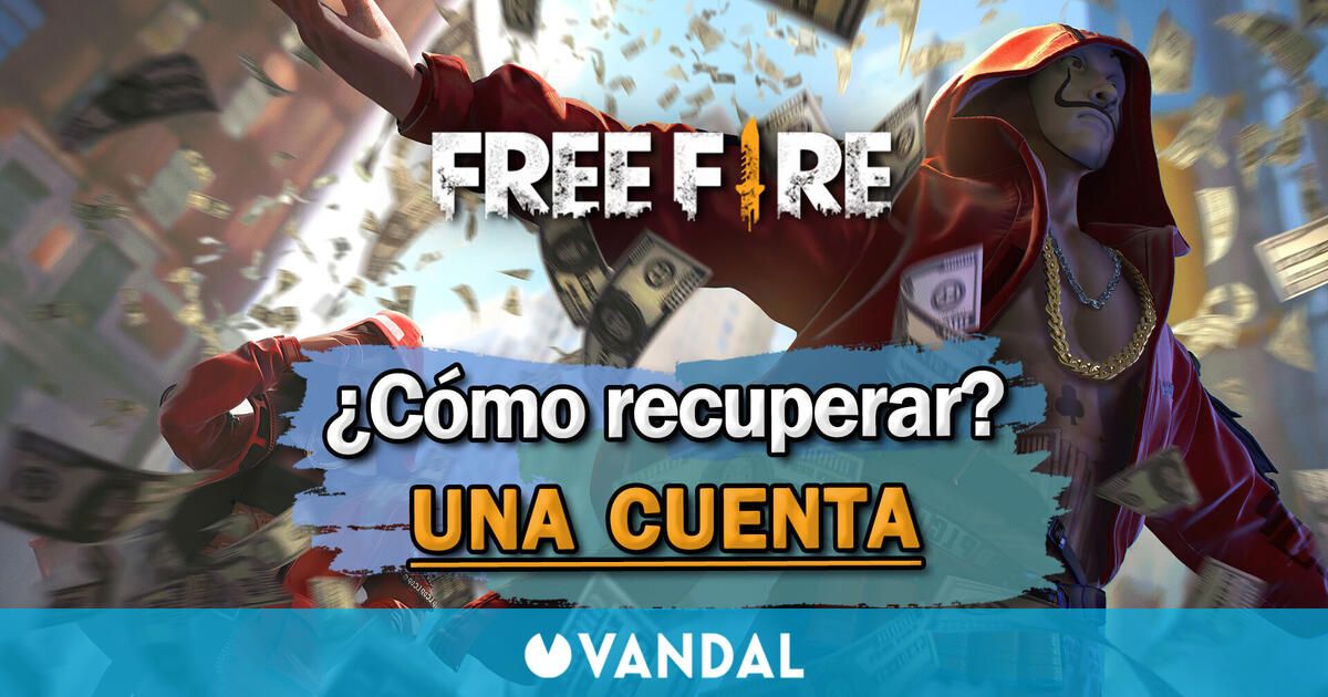 Free Fire: Cómo recuperar tu cuenta fácil y rápido