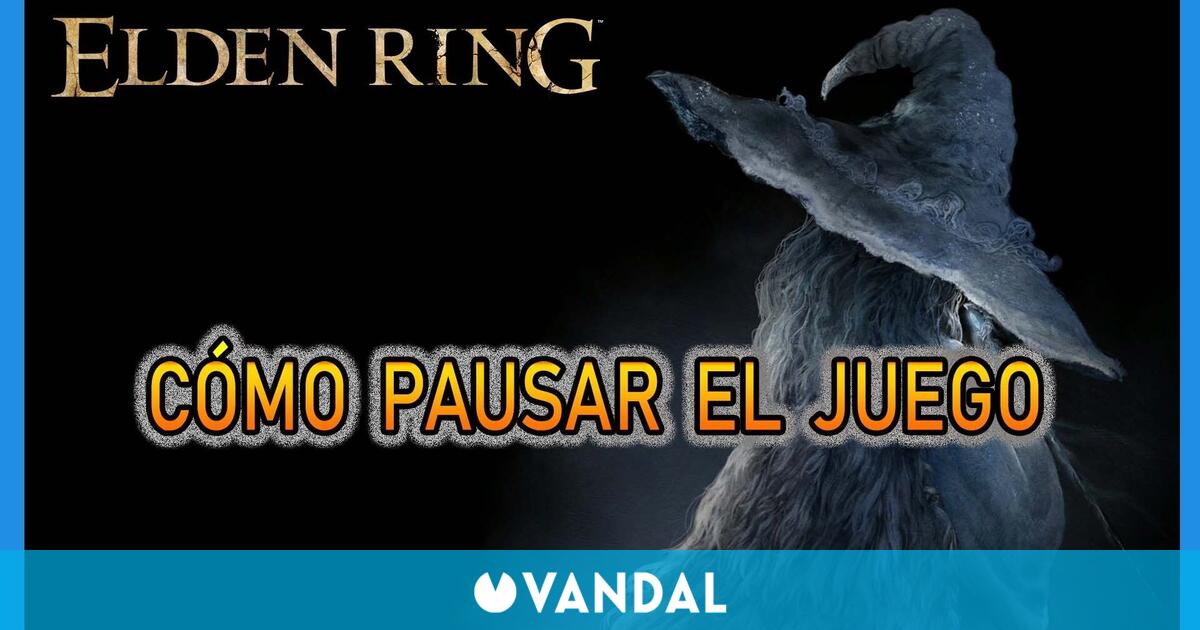 Como pausar o Elden Ring – Tecnoblog