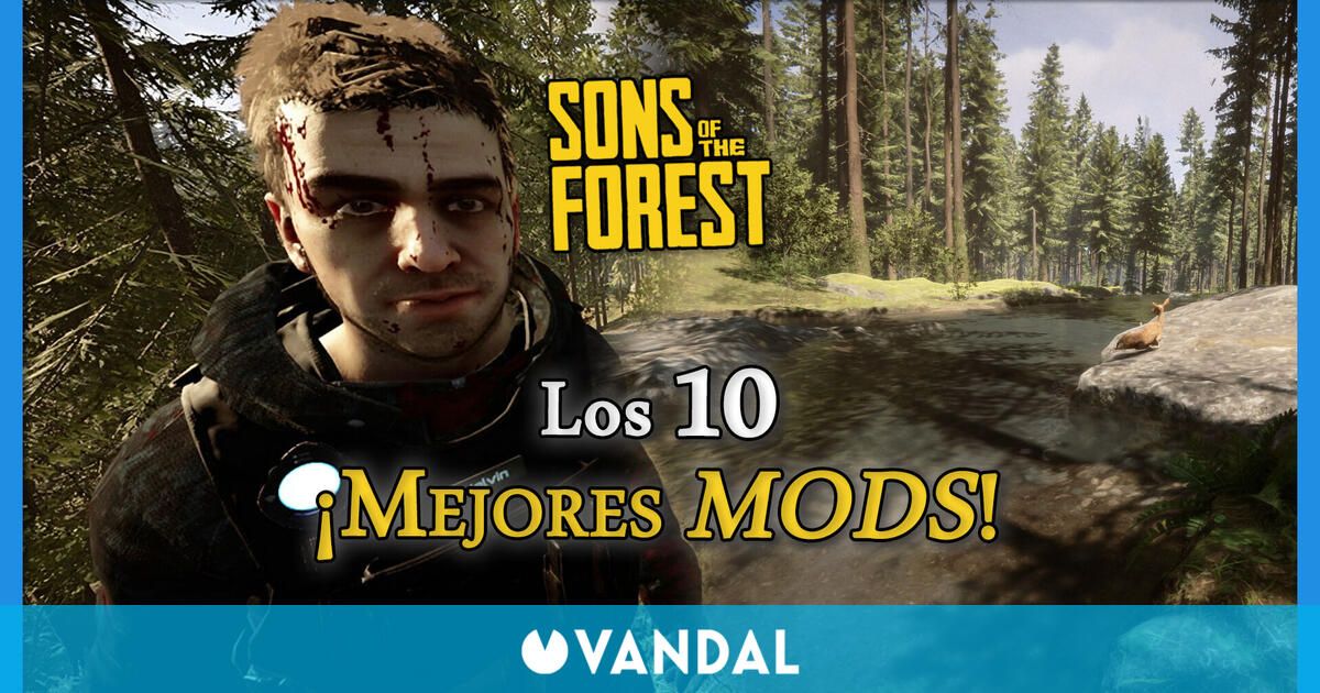 Sons of the Forest: Los 10 mejores mods para descargar gratis