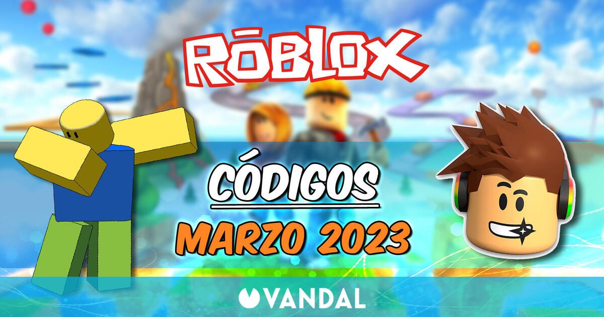 Promocodes Roblox (Junio 2023): Todos los códigos y recompensas gratis -  Vandal