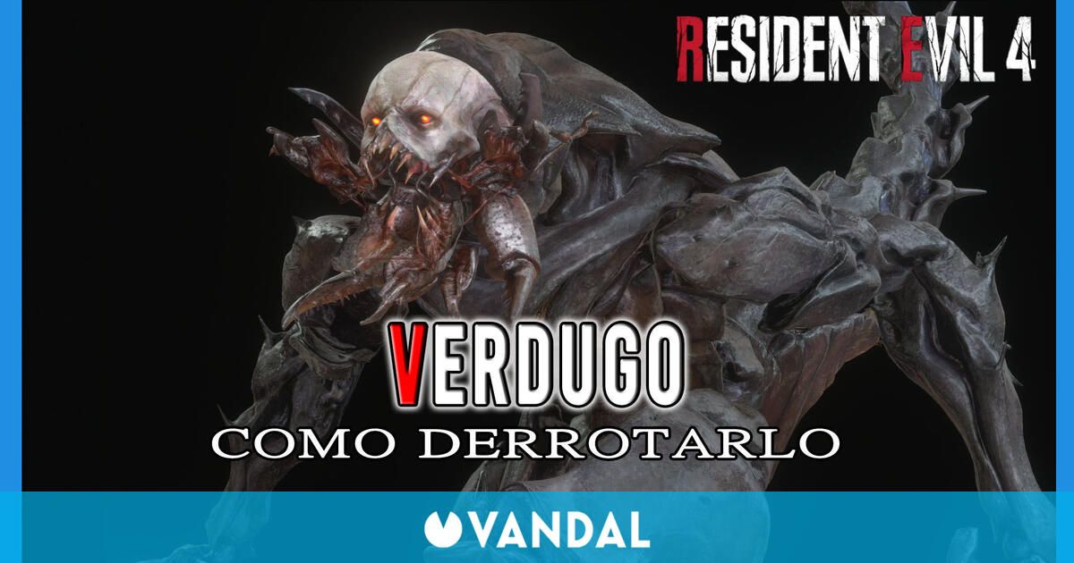 Resident Evil 4 Remake: Cómo matar al Verdugo