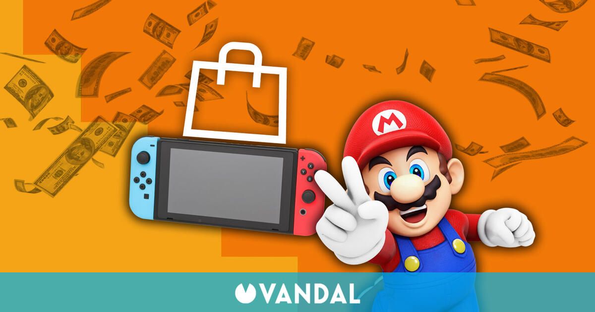 Nintendo Switch: Las mejores ofertas en la eShop por menos de 40, 30, 20,  10 y 5 euros (22/06/2021) - Vandal