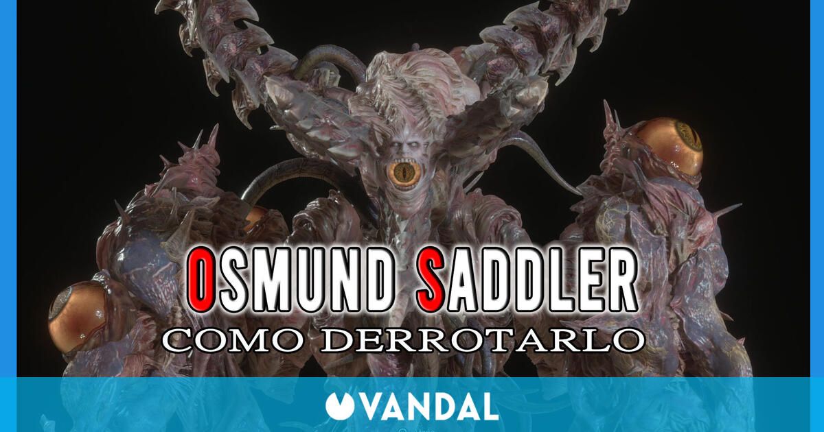 Resident Evil 4 Remake: C&oacute;mo matar a Osmund Saddler