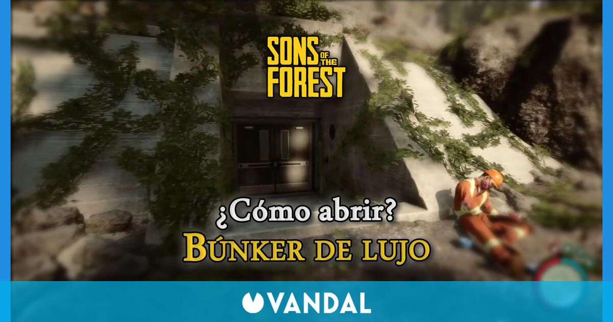 ✓ NUEVO REQUISITO FINAL SONS OF THE FOREST Guía Español COMO ABRIR el  BUNKER FINAL TARJETA INVITADO 