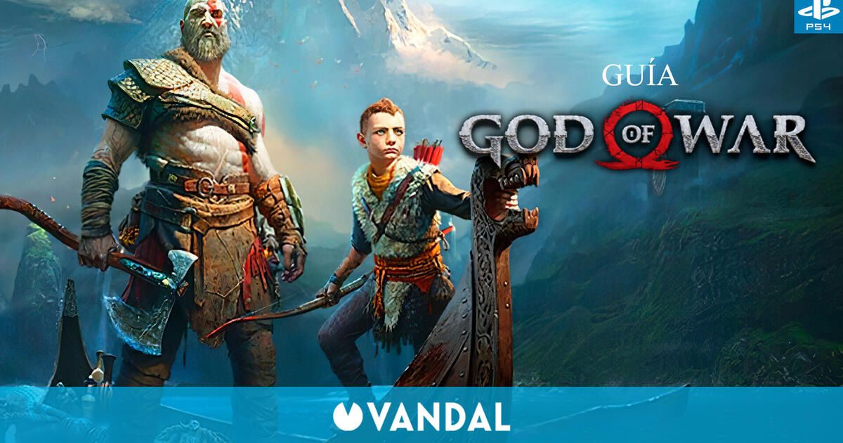 Guía God of War (PC, PS4 y PS5): Trucos, consejos y secretos - Vandal