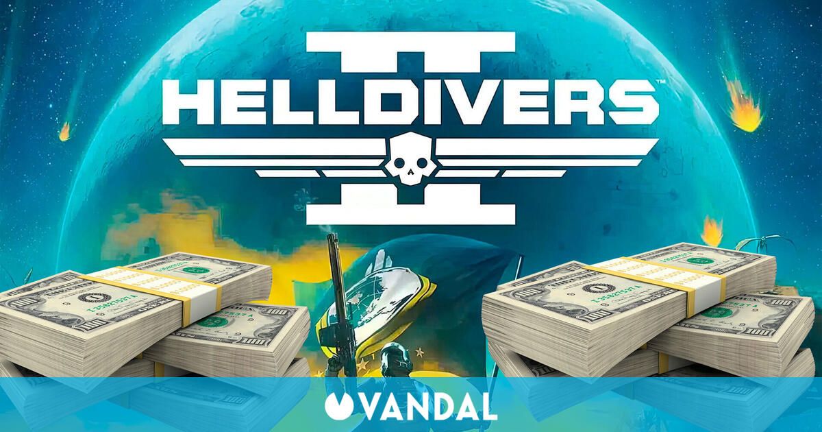 Helldivers 2 ha vendido &#39;mucho más&#39; de  5 millones de unidades vendidas según un insider