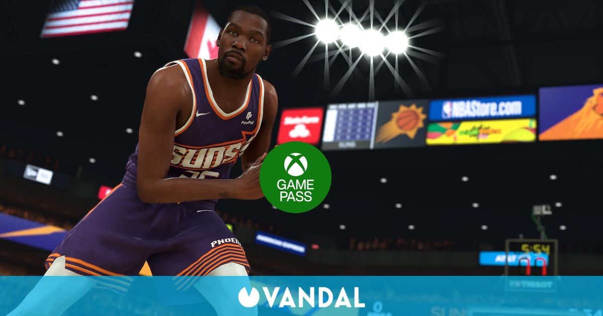 NBA 2K24 llega a Game Pass para Xbox Series y Xbox One, pero no para PC