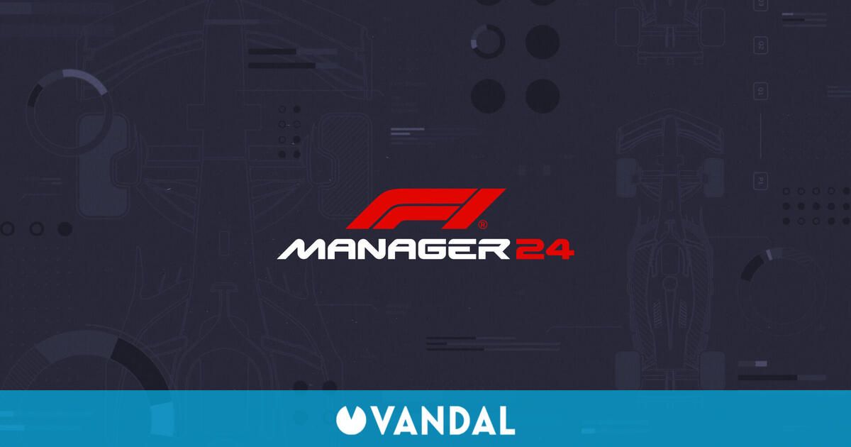 F1 Manager 24 estará en la parrilla de salida este verano en PC y consolas PlayStation y Xbox