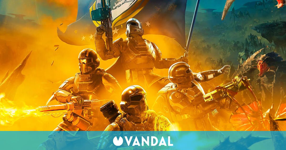 Helldivers 2: 'Un buen juego cooperativo obliga a jugar juntos, pero uno genial hace que quieran reunirse'