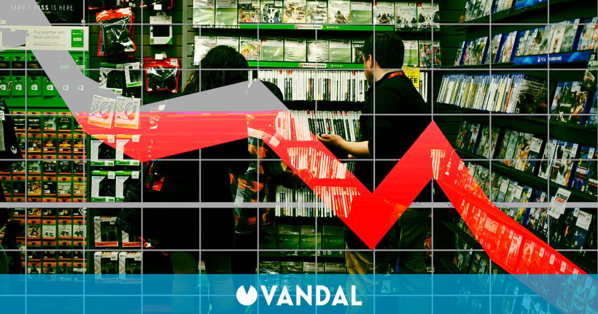 El mercado de videojuegos estadounidense puede caer un 10 % este año, según un conocido analista