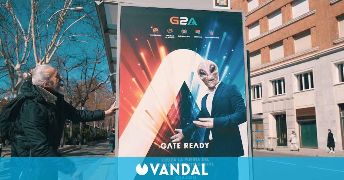 G2A.COM innova junto a DeuSens para integrar la realidad aumentada en su última campaña publicitaria