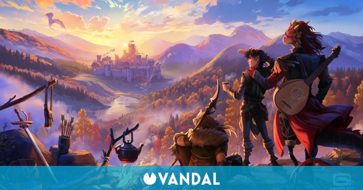 Hay un simulador social de Dungeons and Dragons en desarrollo por los creadores de Disney Dreamlight Valley