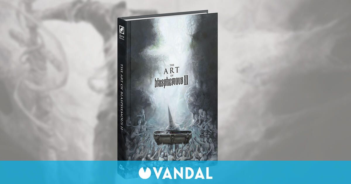 Ya se puede reservar el libro de arte oficial de Blasphemous 2, que tiene casi 300 páginas