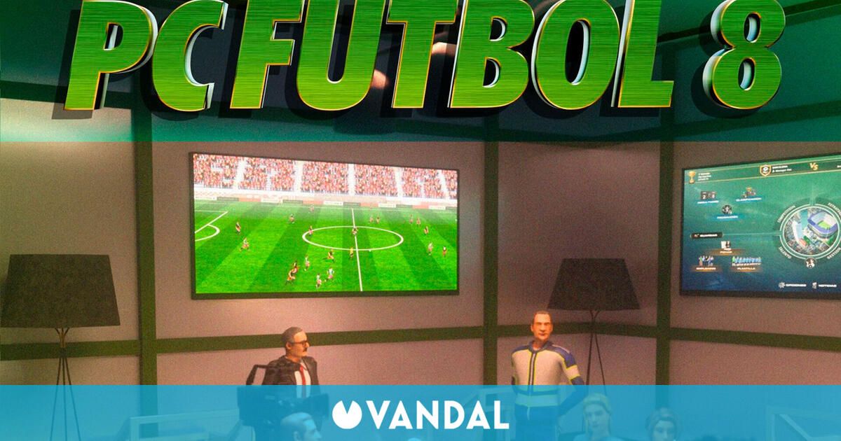PC Fútbol 8 descubre sus requisitos mínimos y recomendados para PC y su imagen de portada