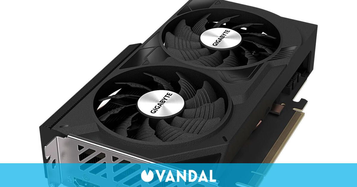 Consigue la RTX 4060, una de las mejores  gráficas para jugar a 1080p a su precio mínimo en Amazon