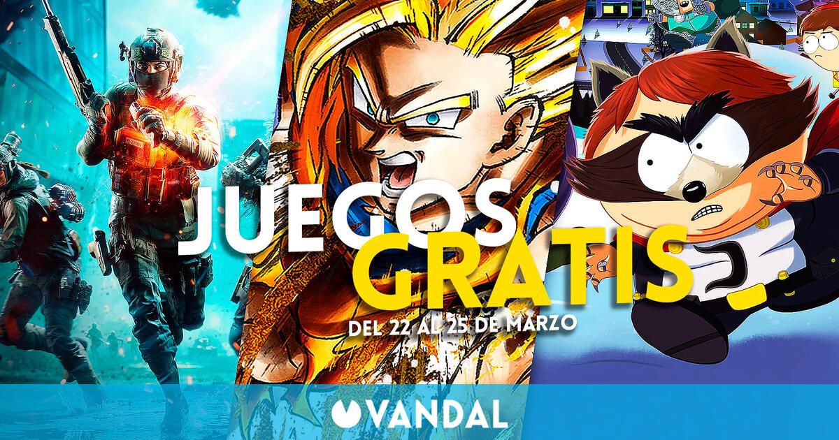 Todos los juegos a los que podrás jugar totalmente gratis este fin de ...