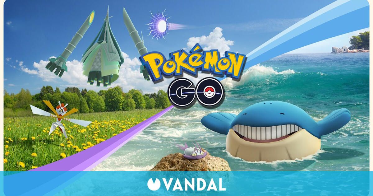 Pokémon GO anuncia un evento con Ultraentes y Pokémon de distintos tamaños