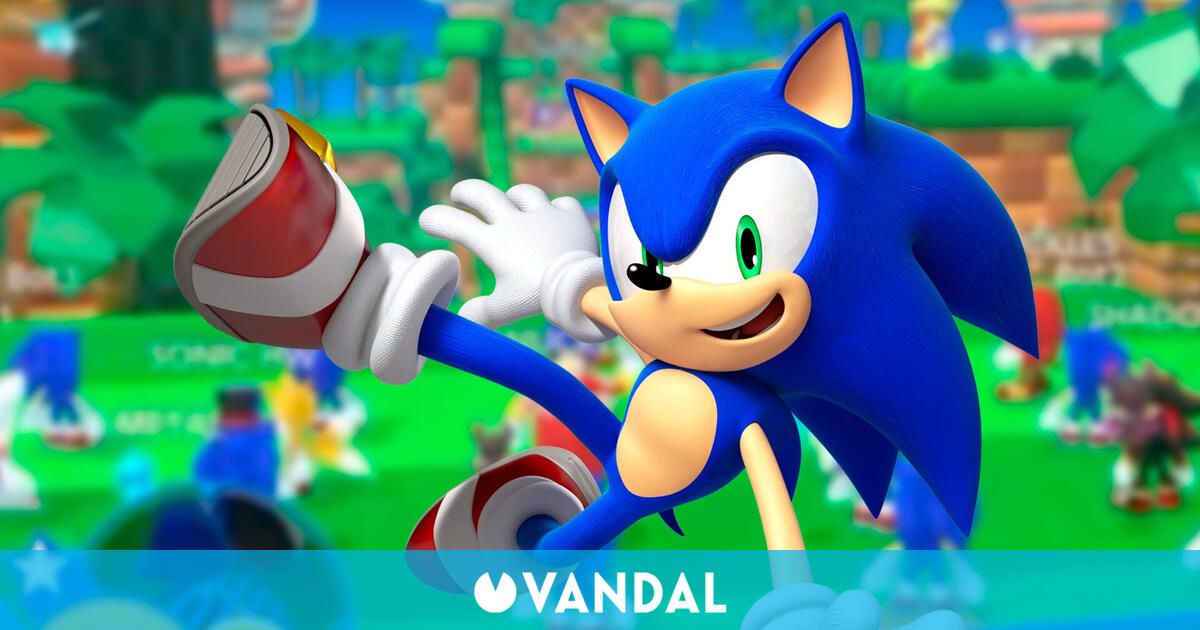 Se filtra gameplay de Sonic Toys Party, un Sonic multijugador gratuito estilo Fall Guys