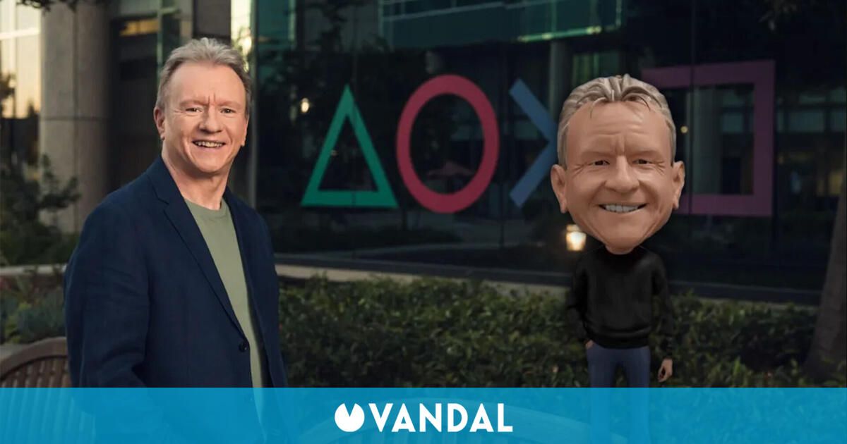 PlayStation Stars celebra la jubilación de Jim Ryan con un muñeco digital