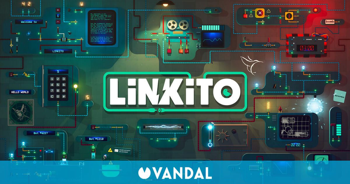 El juego de conectar y desconectar mecanismos Linkito se puede probar gratis ahora en Steam
