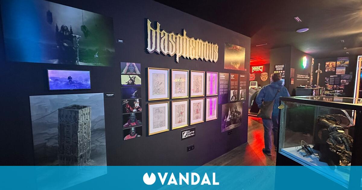 El  Penitente hace parada en OXO Museo del Videojuego de Málaga con una exposición de Blasphemous