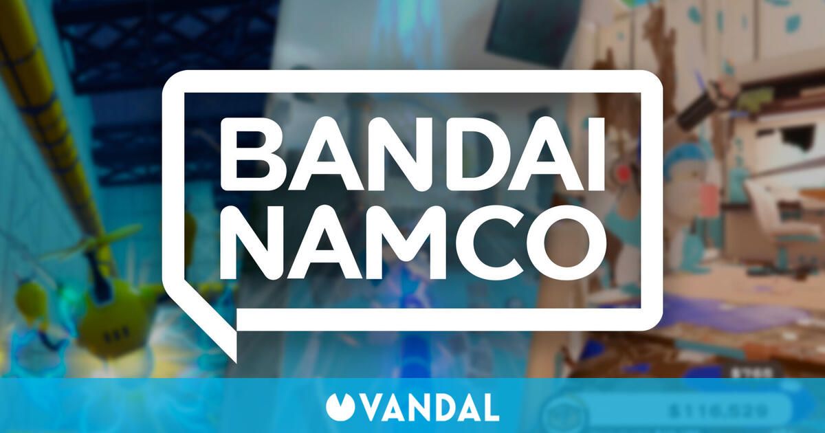 Bandai Namco publica por sorpresa tres juegles gratis en PC desarrolladles por sus nuevles empleadles