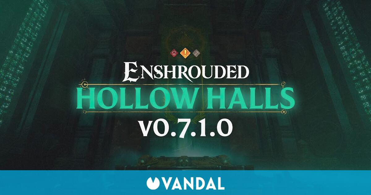 Enshrouded recibe Hollow Halls, su mayor actualización hasta la fecha