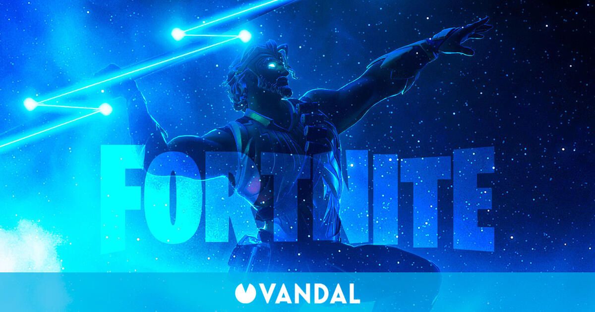Fortnite anticipa su temporada mitológica con una poderosa imagen de Zeus