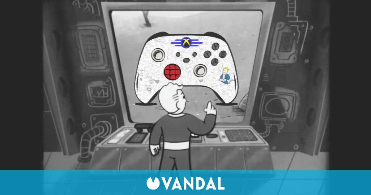 Llega a Xbox Design Lab un mando basado en Fallout en el que se pueden personalizar los botones