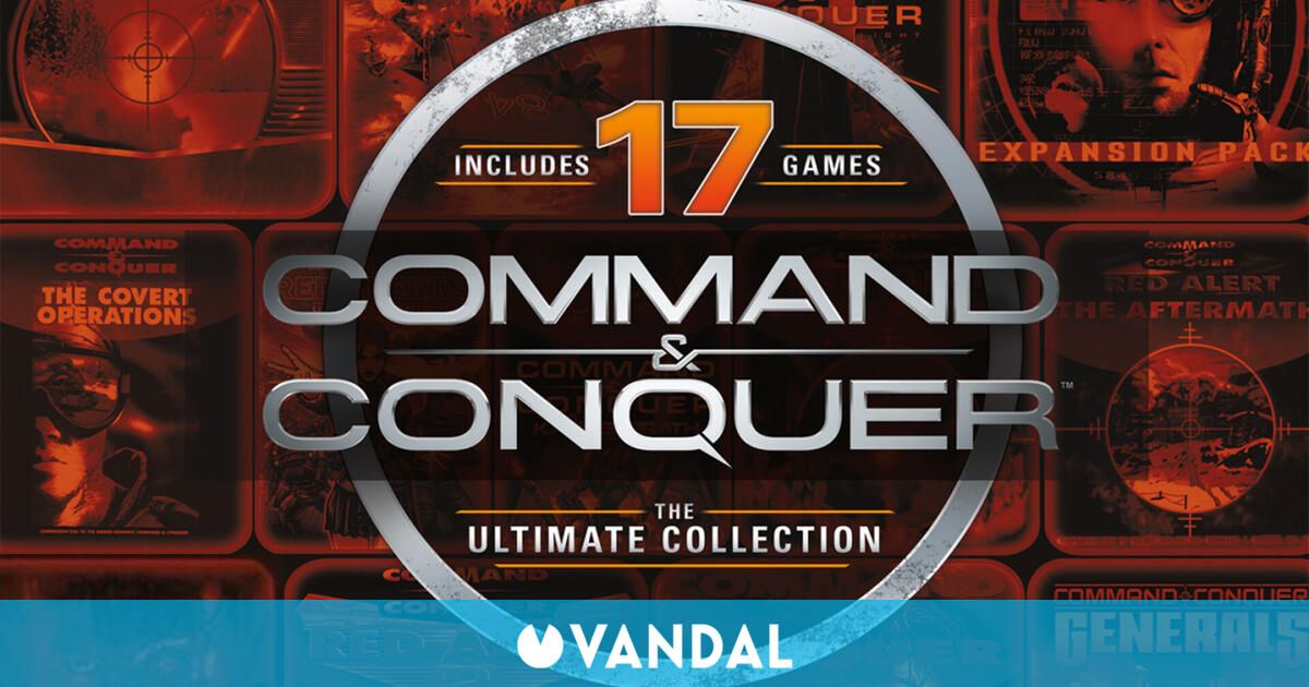 Rebajas en clásicos de EA en Steam: Command and Conquer The Ultimate Collection está a menos de 10 euros