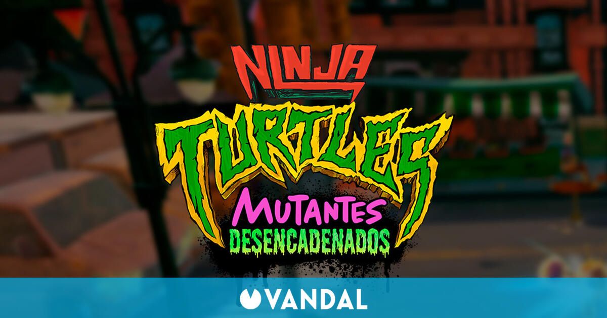 Ninja Turtles: Mutantes Desencadenados confirma edición física en España