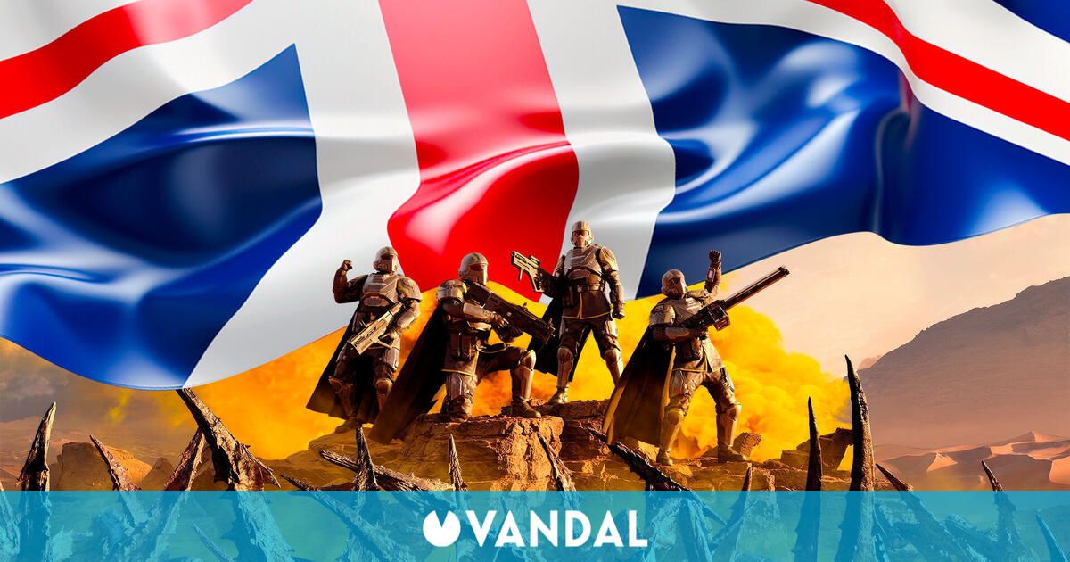 Helldivers 2 fue el juego más vendido de Reino Unido en febrero, un mes de grandes lanzamientos